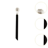 Maxbell Micro Roller Easy to Use Professional Eyebrow Roller for Face Hairline Beard Black