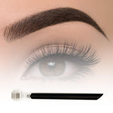 Maxbell Micro Roller Easy to Use Professional Eyebrow Roller for Face Hairline Beard Black