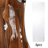 Maxbell 3x Balayage Board Salon Reusable Hair Highlighting Boards Hair Foiling Tools Clear