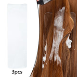 3x Balayage Board Salon Reusable Hair Highlighting Boards Hair Foiling Tools White