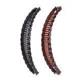 2 Pieces Large Banana Clip Flexible Ponytail Hair Holder for Thick Fine Hair