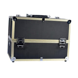 Maxbell Makeup Train Case Portable Cosmetic Case for Aesthetic Supplies Girls Travel