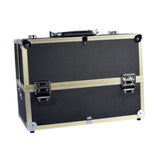 Maxbell Makeup Train Case Portable Cosmetic Case for Aesthetic Supplies Girls Travel