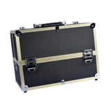 Maxbell Makeup Train Case Portable Cosmetic Case for Aesthetic Supplies Girls Travel