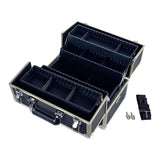 Maxbell Makeup Train Case Portable Cosmetic Case for Aesthetic Supplies Girls Travel