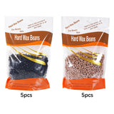 Maxbell 5x Hard Wax Beans Painless Gentle Solid Wax Pellets for Bikini Line