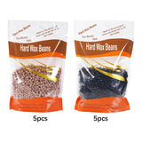 Maxbell 5x Hard Wax Beans Painless Gentle Solid Wax Pellets for Bikini Line