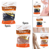 Maxbell 5x Hard Wax Beans Painless Gentle Solid Wax Pellets for Bikini Line