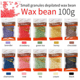 Maxbell 5x Hard Wax Beans Painless Gentle Solid Wax Pellets for Bikini Line