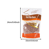 Maxbell 5x Hard Wax Beans Painless Gentle Solid Wax Pellets for Bikini Line