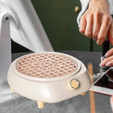 Maxbell Nail Dust Collector Machine Quiet Nail Art Powerful Nail Vacuum Fan for Home