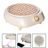 Maxbell Nail Dust Collector Machine Quiet Nail Art Powerful Nail Vacuum Fan for Home