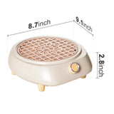 Maxbell Nail Dust Collector Machine Quiet Nail Art Powerful Nail Vacuum Fan for Home