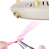 Maxbell Nail Dust Collector Machine Quiet Nail Art Powerful Nail Vacuum Fan for Home