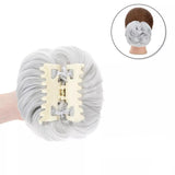 Maxbell Messy Bun Hair Piece Portable Hairpiece Band for Girls Women Hairs Extension