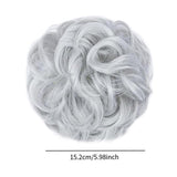 Maxbell Messy Bun Hair Piece Portable Hairpiece Band for Girls Women Hairs Extension