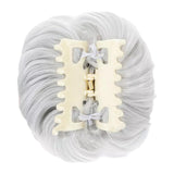Maxbell Messy Bun Hair Piece Portable Hairpiece Band for Girls Women Hairs Extension