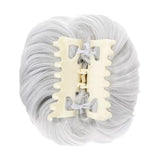 Maxbell Messy Bun Hair Piece Portable Hairpiece Band for Girls Women Hairs Extension