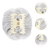 Maxbell Messy Bun Hair Piece Portable Hairpiece Band for Girls Women Hairs Extension