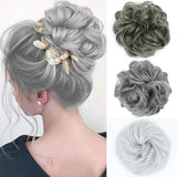Maxbell Messy Bun Hair Piece Portable Hairpiece Band for Girls Women Hairs Extension