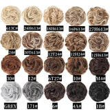 Maxbell Messy Bun Hair Piece Portable Hairpiece Band for Girls Women Hairs Extension