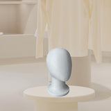 Maxbell 10xMannequin Head Stable Lightweight Wig Display Stand for Jewelry Headwear Hat