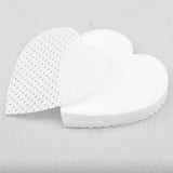 600 Pieces Nail Pads Absorbent Pads for DIY Beauty Projects DIY Fingernails white