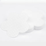 600 Pieces Nail Pads Absorbent Pads for DIY Beauty Projects DIY Fingernails white