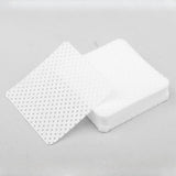 600 Pieces Nail Pads Absorbent Pads for DIY Beauty Projects DIY Fingernails white