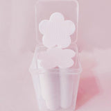 600 Pieces Nail Pads Absorbent Pads for DIY Beauty Projects DIY Fingernails white