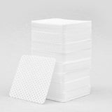 600 Pieces Nail Pads Absorbent Pads for DIY Beauty Projects DIY Fingernails white