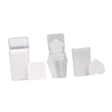 600 Pieces Nail Pads Absorbent Pads for DIY Beauty Projects DIY Fingernails white