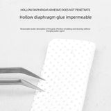 600 Pieces Nail Pads Absorbent Pads for DIY Beauty Projects DIY Fingernails white