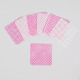 600 Pieces Nail Pads Absorbent Pads for DIY Beauty Projects DIY Fingernails light pink