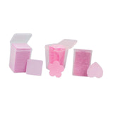 600 Pieces Nail Pads Absorbent Pads for DIY Beauty Projects DIY Fingernails light pink