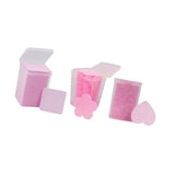 600 Pieces Nail Pads Absorbent Pads for DIY Beauty Projects DIY Fingernails light pink