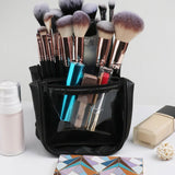 Makeup Brush Bag Professional Cosmetic Bag for Home Use Eyebrow Pencil Women