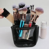 Makeup Brush Bag Professional Cosmetic Bag for Home Use Eyebrow Pencil Women