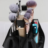 Makeup Brush Bag Professional Cosmetic Bag for Home Use Eyebrow Pencil Women