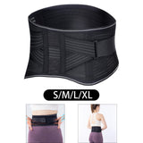 Maxbell Back Brace for Lower Back Elastic Back Support Belt for Home Working Fitness S