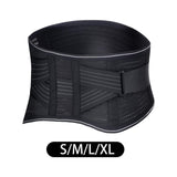 Maxbell Back Brace for Lower Back Elastic Back Support Belt for Home Working Fitness S