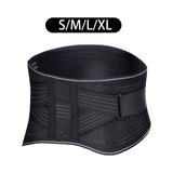 Maxbell Back Brace for Lower Back Elastic Back Support Belt for Home Working Fitness S