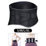 Maxbell Back Brace for Lower Back Elastic Back Support Belt for Home Working Fitness S