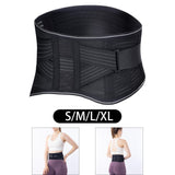 Maxbell Back Brace for Lower Back Elastic Back Support Belt for Home Working Fitness S