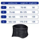 Maxbell Back Brace for Lower Back Elastic Back Support Belt for Home Working Fitness M