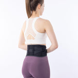 Maxbell Back Brace for Lower Back Elastic Back Support Belt for Home Working Fitness M