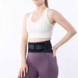 Maxbell Back Brace for Lower Back Elastic Back Support Belt for Home Working Fitness L