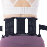 Maxbell Back Brace for Lower Back Elastic Back Support Belt for Home Working Fitness XL