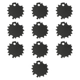 Maxbell 10 Pieces Shear and Scissors Adjustment Tool Easy to Use Universal Screw Key Black