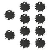 Maxbell 10 Pieces Shear and Scissors Adjustment Tool Easy to Use Universal Screw Key Black